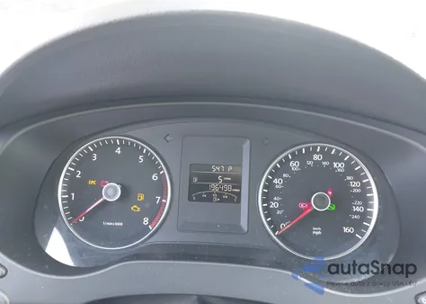 2013 Volkswagen Jetta 2.5L Se из США, поврежденный, VIN 3VWDP7AJ5DM283136